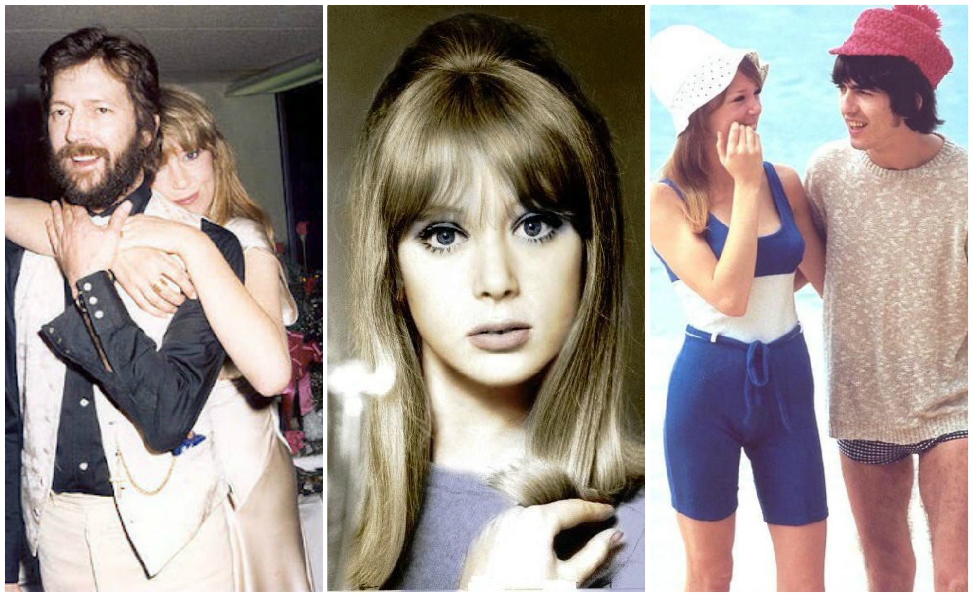 Probably rock’s most famous muse, Pattie Boyd was the inspiration for 3 of ...