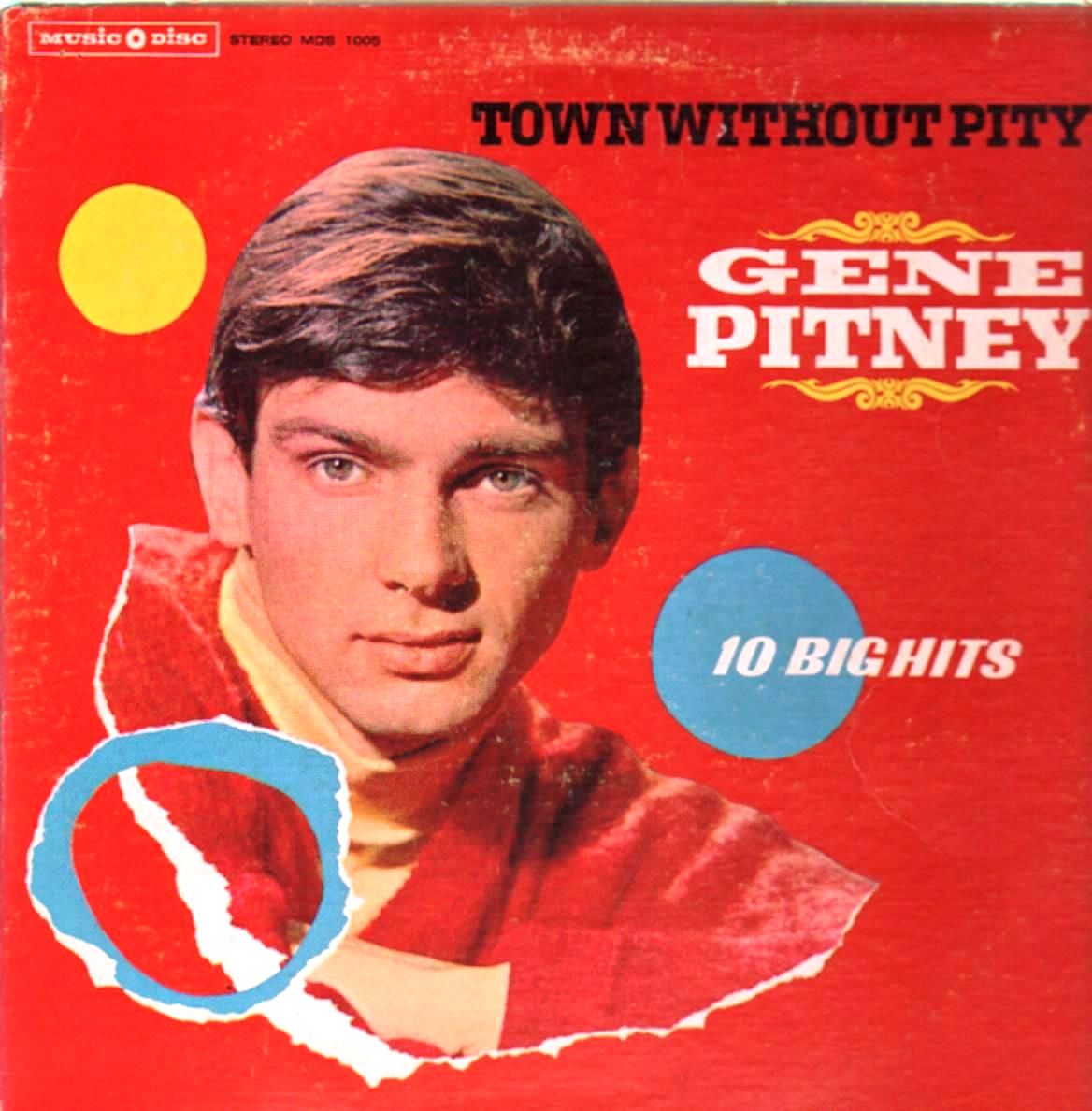 Curiously, Pitney only wrote one of his own singles, "(I Wanna) Love M...