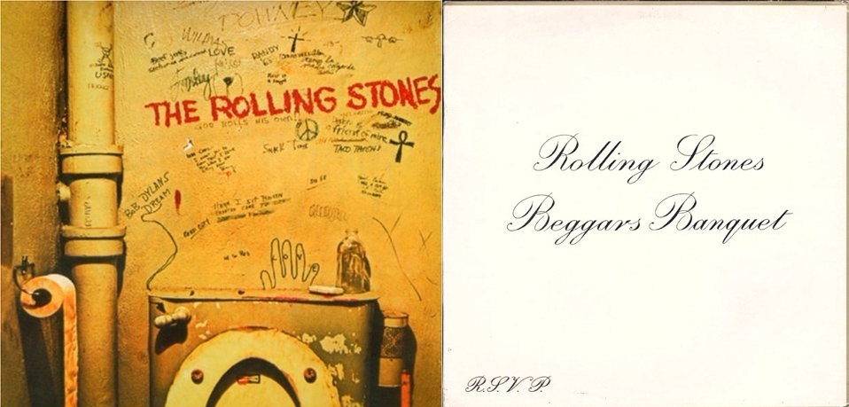 Beggars Banquet both covers